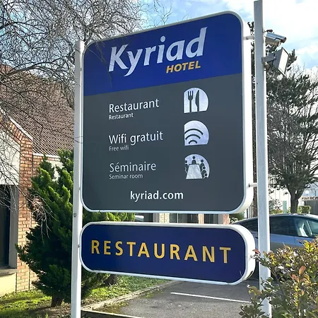 Kyriad 3* Аржантей